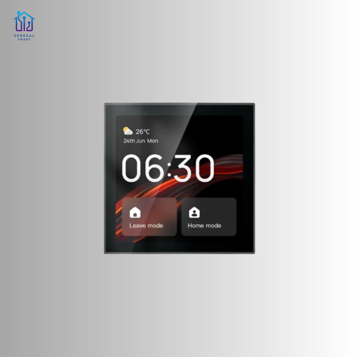 Hub mural tactile - 4 Pouces