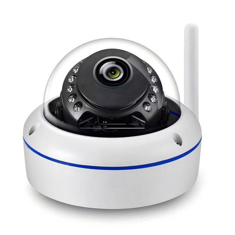Caméra Dôme intérieur IP PoE 4K 8MP