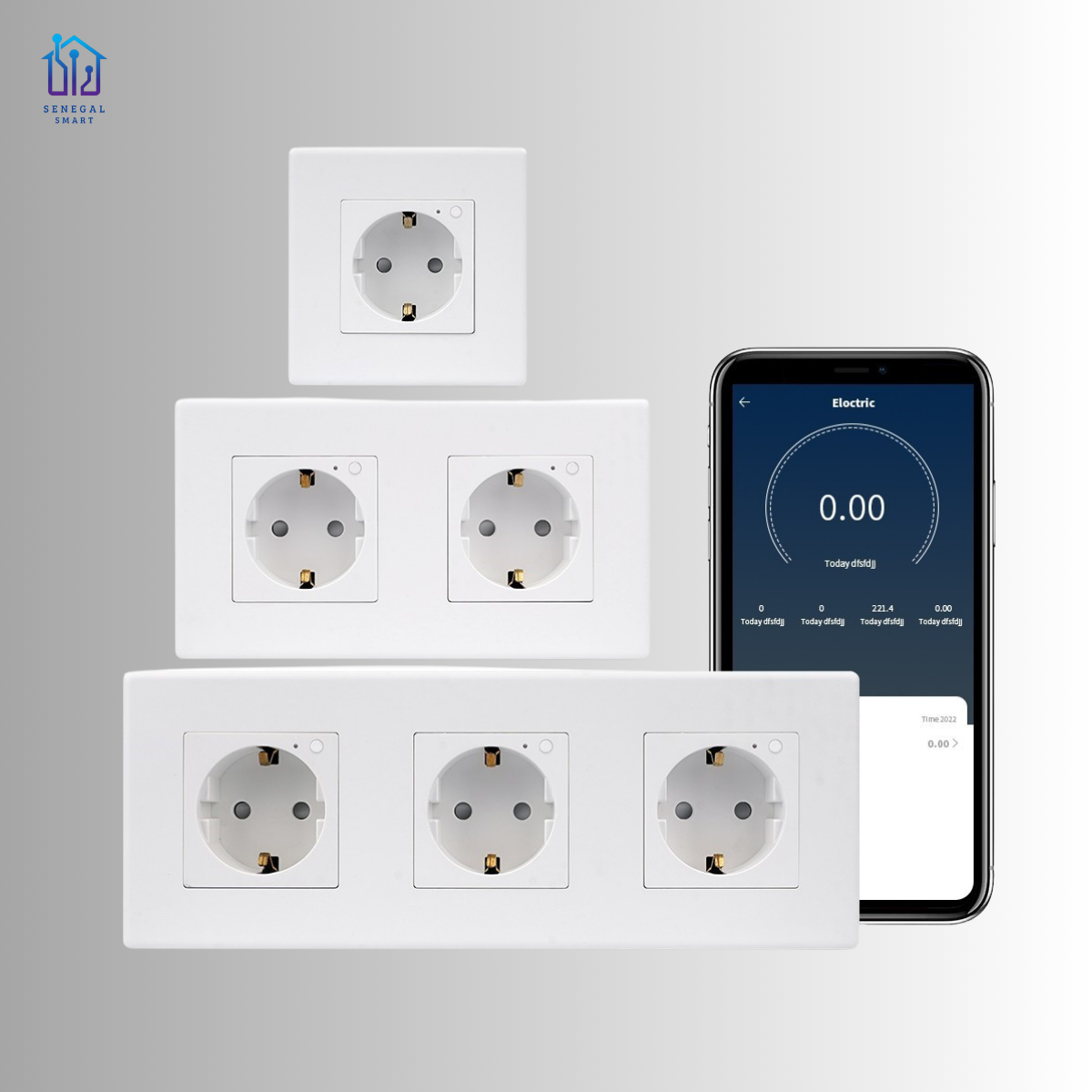 Prise simple / Double / Triple smart