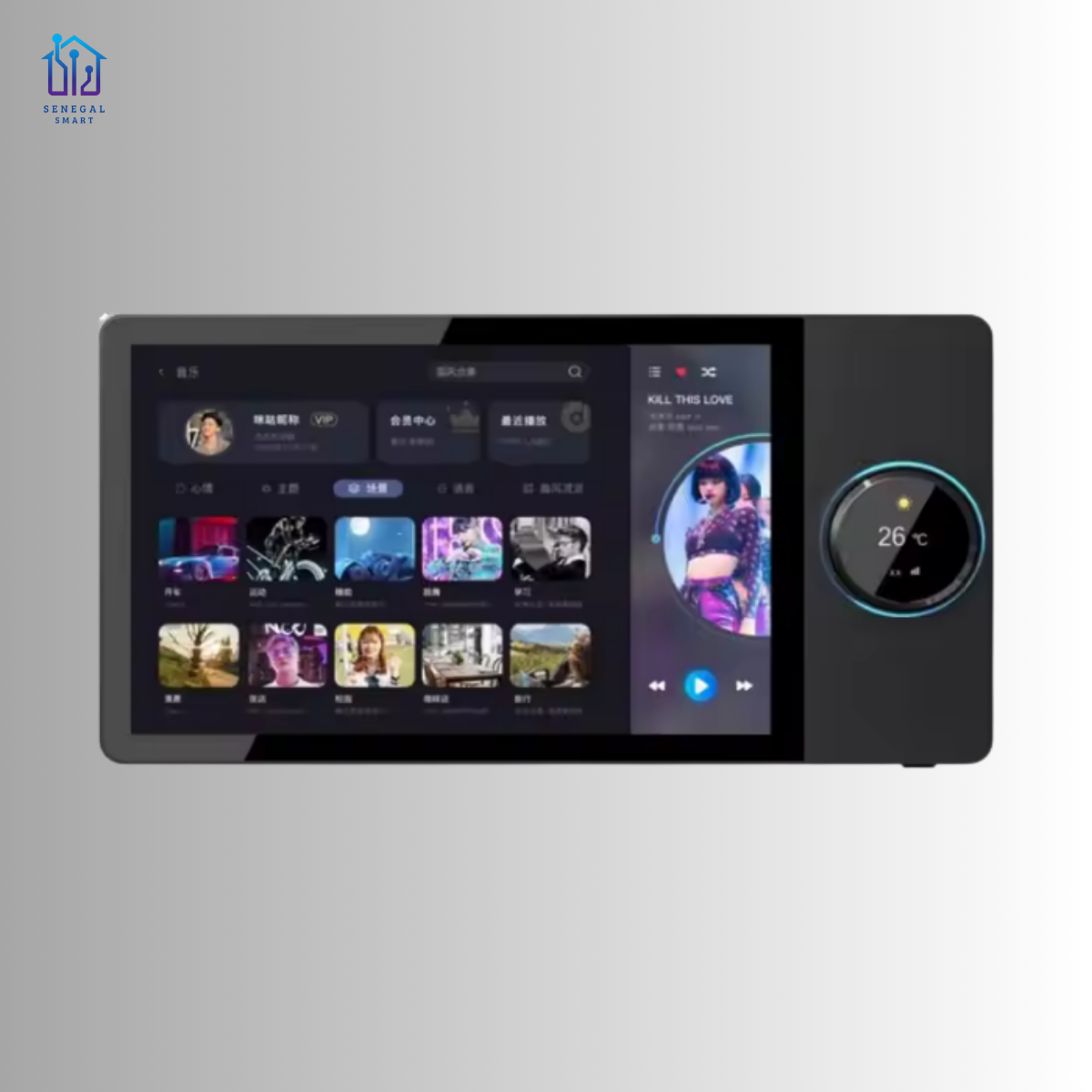 Contrôle-centralisé Sénégal smart