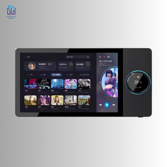 Hub mural tactile - 8 Pouces