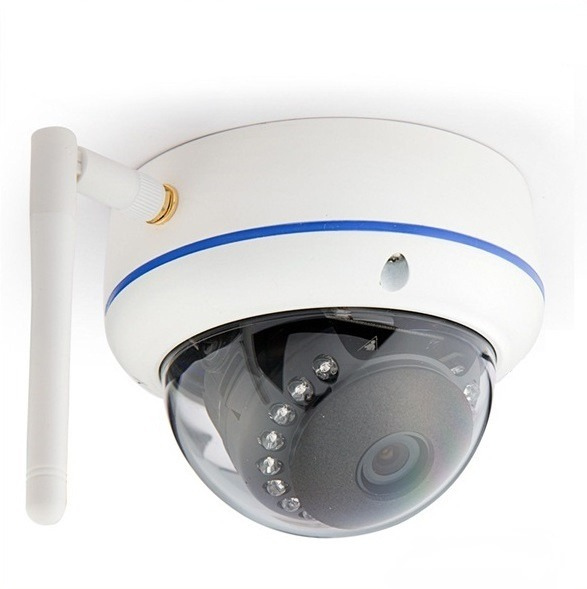 Caméra Dôme intérieur IP PoE 4K 8MP