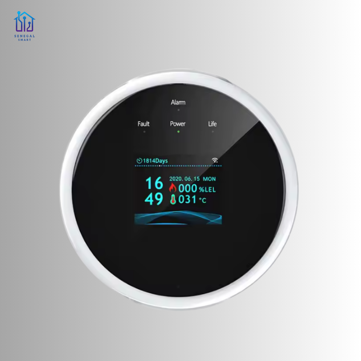 Détecteur Fuite de Gaz