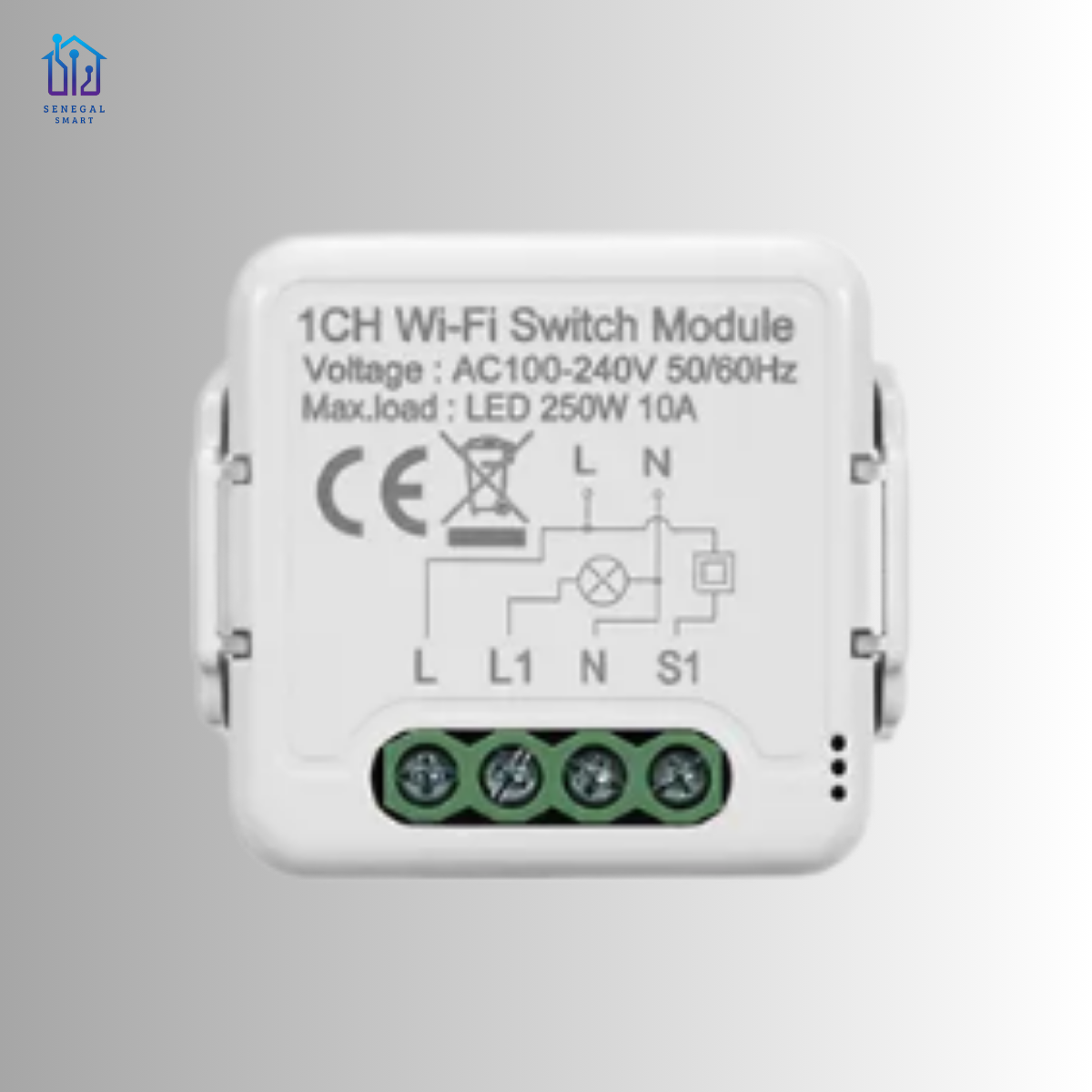 Smart Switch Poussoir