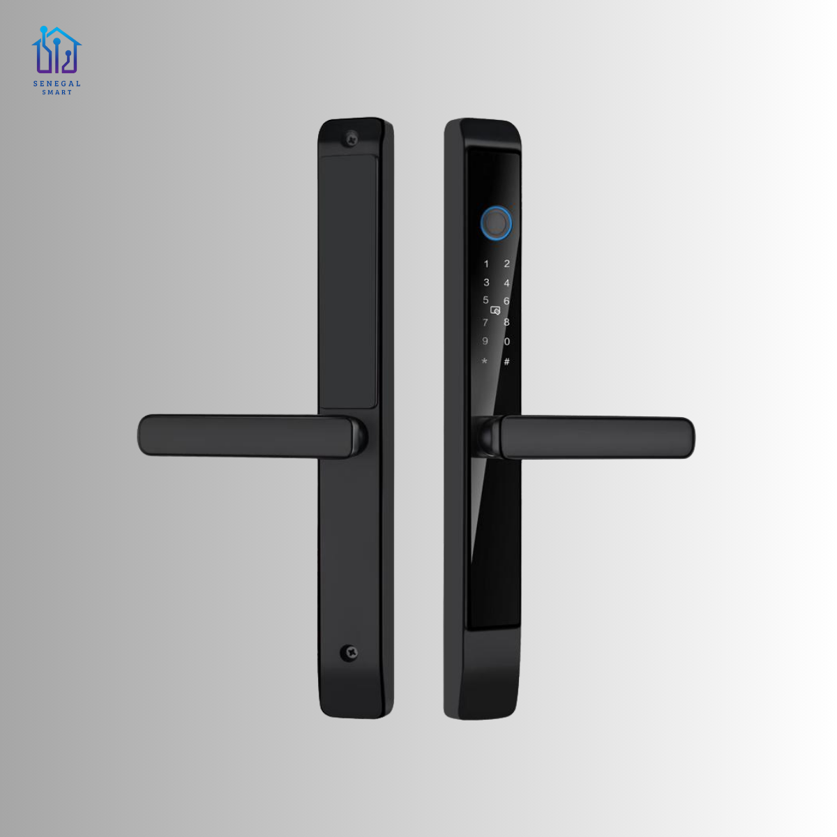 Porte Aluminium - Smart Lock LK0114