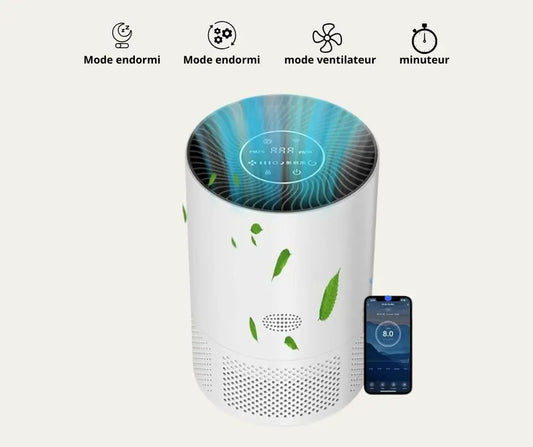 Purificateur d'air connecté Sénégal smart