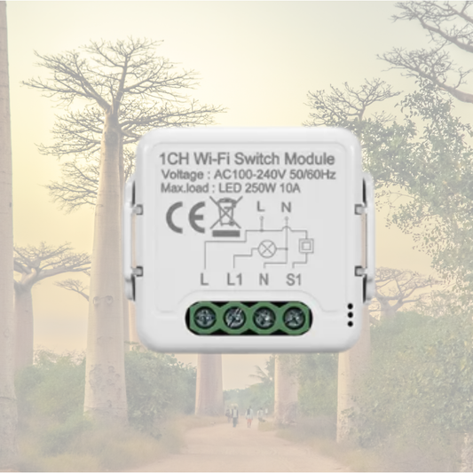 Smart Switch Poussoir