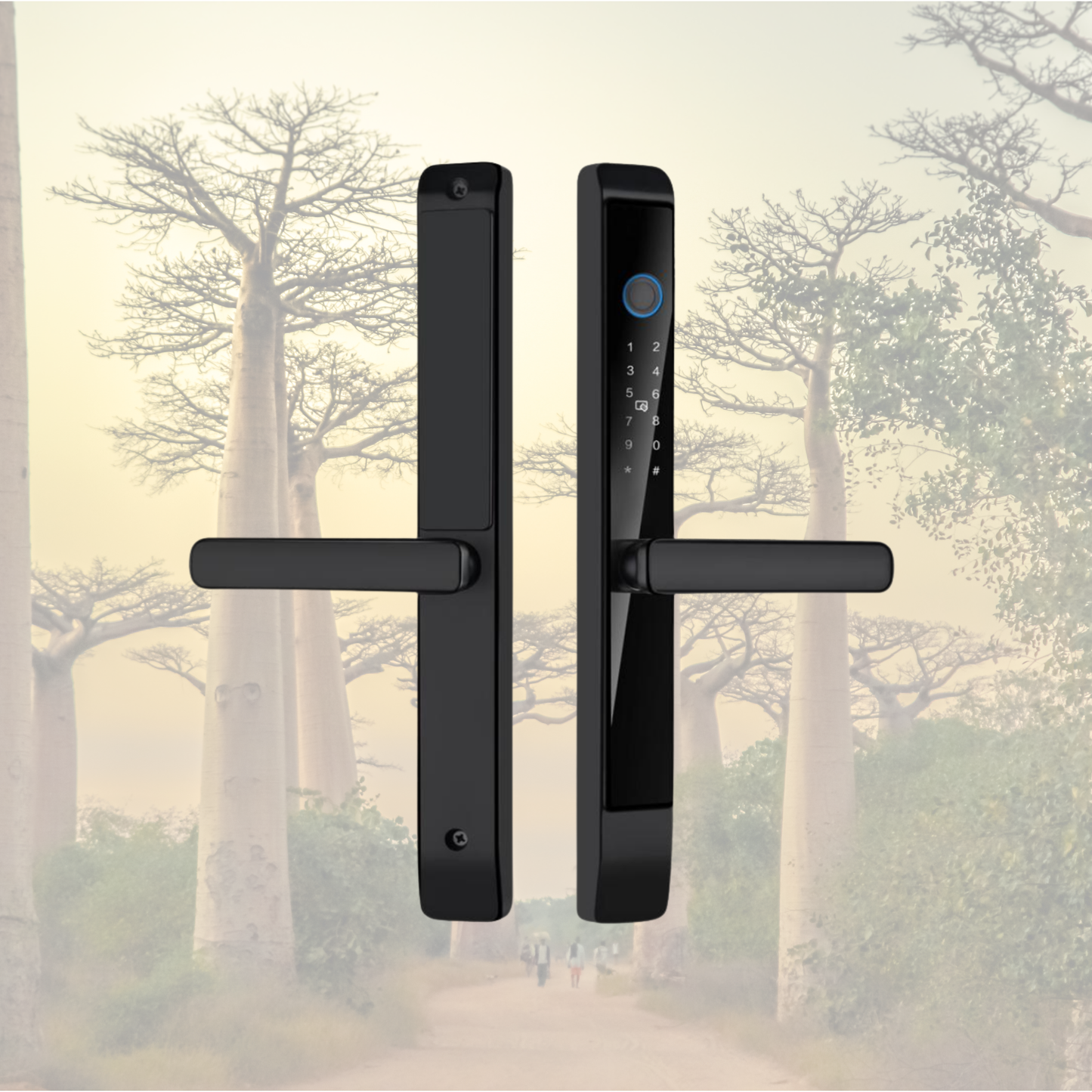 WADE - Porte Aluminium