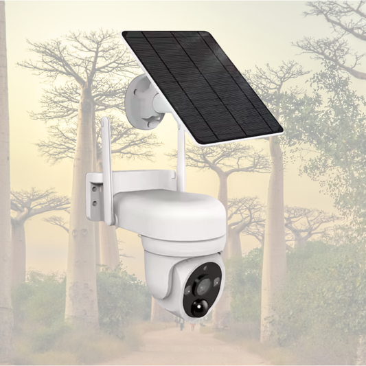 Caméra Surveillance Intelligente -Solaire IP65